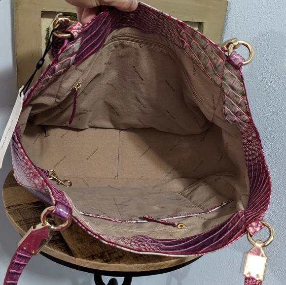 💞SOLD💞Brahmin Marianna Julep Melbourne - Picture 4 of 11